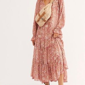 Free people Feeling Groovy Maxi Dress